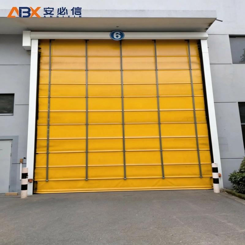 天津快速堆积门